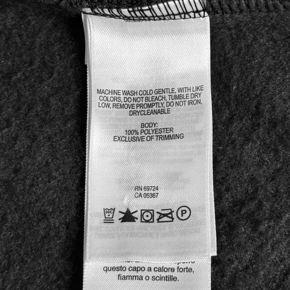 EUC Columbia Vest Woman's 3X Plus Fleece Gray Foldable Collar Zippered Pockets - Picture 8 of 13